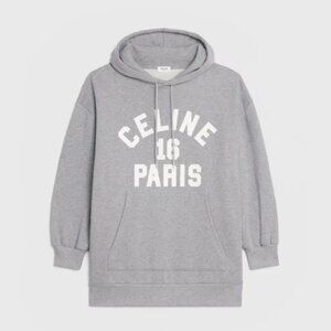 Celine 16 Oversized Hoodie